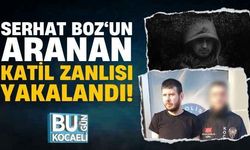 Kocaelispor'un eski tribün lideri Serhat Boz'un katil zanlısı yakalandı!