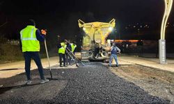 Yol Bakım Timi kentin üstyapısını yeniliyor