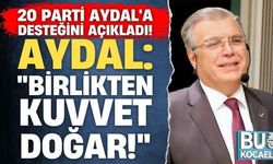 Doğan Aydal: "İnşallah Kocaeli’yi alacağız!"