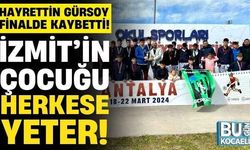 Hayrettin Gürsoy Lisesi Antalya'da 2. oldu! 