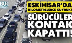 Kocaeli'de bayram dönüşü çilesi: Eskihisar feribotunda kilometrelerce kuyruk!