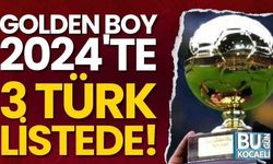 Golden Boy 2024'te 3 Türk futbolcu listede!