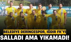 Taner Güllerili Belediye Derincespor, Iğdır FK deplasmanında galibiyeti kaçırdı! 