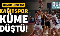 Balıkesir'e kaybeden Kağıtspor küme düştü!