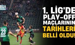 1. Lig'de Play-Off maçlarının tarihleri belli oldu!