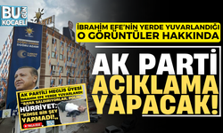 İbrahim Efe’nin yerde yuvarlandığı o görüntüler hakkında AK Parti açıklama yapacak!
