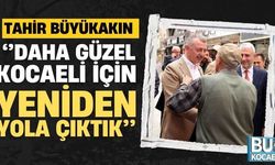 Tahir Büyükakın, ‘’Daha güzel bir Kocaeli için yeniden yola çıktık’’