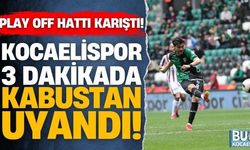 Kocaelispor geriye düştüğü maçta Bandırmaspor’u mağlup etti!