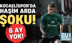 Kocaelispor'da Haşim Arda Sarman şoku!