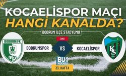 Bodrum FK-Kocaelispor maçı hangi kanalda? Konferans yayın nereden izlenir?