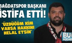 Bağdatspor'da başkan istifa etti!