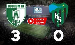 CANLI ANLATIM | Bodrum FK - Kocaelispor 3-0