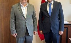 Ersoy'dan Balamir Gündoğdu'ya Ziyaret