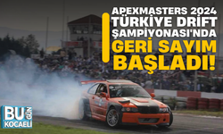 Apexmasters 2024 Türkiye Drift Şampiyonası'nda Geri Sayım Başladı!