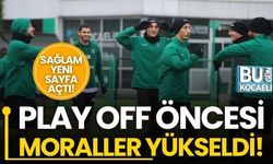 Kocaelispor'da Çorum FK mesaisi iki eksikle sürdü!