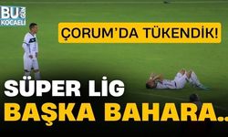 Kocaelispor’da Süper Lig başka bahara kaldı! 2-1