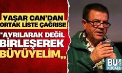 Kocaelispor'da kongre öncesi Yaşar Can'dan ortak liste çağrısı!