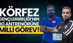 Körfez Gençlerbirliği’nın iki antrenörüne milli görev!