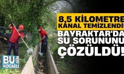 Büyükşehir Bayraktar'da Su Sorununu Çözdü: 8,5 Kilometre Kanal Temizlendi!