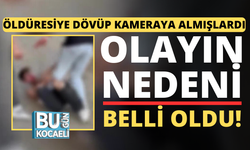 Kocaeli'de Viyadük Altında Öldüresiye Dövüp Kameraya Almışlardı: Olayın Nedeni Belli Oldu!