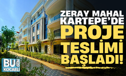 Zeray Mahal Kartepe’de Proje Teslimi Başladı!