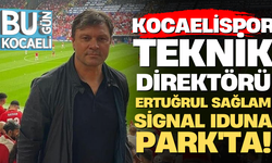 Kocaelispor Teknik Direktörü Ertuğrul Sağlam Signal Iduna Park'ta!