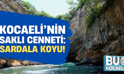 Kocaeli'nin Saklı Cenneti: Sardala Koyu!
