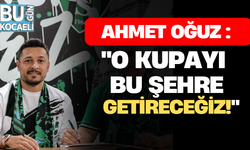 Kocaelispor Ahmet Oğuz ile anlaştı!