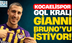 Kocaelispor gol kralı Gianni Bruno’yu istiyor! 