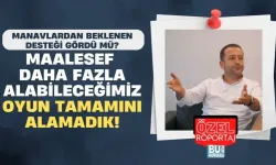 Muharrem Tutuş, manavlardan beklenen desteği gördü mü?