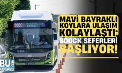 Mavi Bayraklı Koylara Ulaşım Kolaylaştı: 800CK Seferleri Başlıyor!