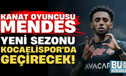 34 Yaşındaki Kanat Oyuncusu Ryan Mendes, Yeni Sezonu Kocaelispor'da Geçirecek!