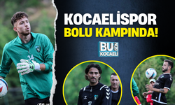 Kocaelispor Bolu Kampında!