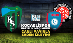 Kocaelispor Hazırlık Maçlarını Canlı Yayınla Evden İzleyin!