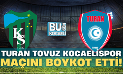 Turan Tovuz Kocaelispor Maçını Boykot Etti!