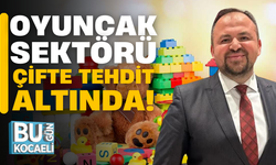 Oyuncak Sektörü Çifte Tehdit Altında!