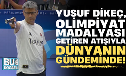 Yusuf Dikeç, olimpiyat madalyası getiren atışıyla dünyanın gündeminde!