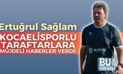 Ertuğrul Sağlam Kocaelisporlu Taraftarlara Müjdeli Haberler Verdi!