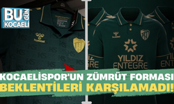 Kocaelispor'un Zümrüt Forması Beklentileri Karşılamadı!