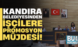 Kandıra Belediyesinden İşçilere Promosyon Müjdesi!