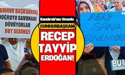 Kandıralı'nın umudu Cumhurbaşkanı Recep Tayyip Erdoğan!