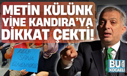 Metin Külünk, İzmir Çiğli ile Kandıra Akçakese’yi Örnek Gösterdi; “Hangi Parti olursa olsun Türk siyasetinin geldiği noktanın ne kadar vahim olduğunu görebiliyor musunuz?”