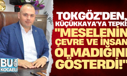 Alper Tokgöz'den, Mehmet Ümit Küçükkaya'ya tepki: "Meselenin çevre ve insan olmadığını gösterdi!"