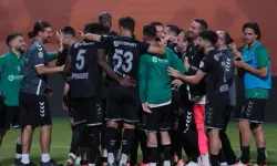 Kocaelispor Oyuncuları Galibiyeti Böyle Kutladı! 