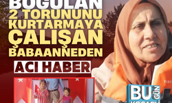 Kocaeli'deki Güvercinlik Gölü’nde boğulan 2 torununu kurtarmaya çalışan babaanne Tenzile Karaca'dan acı haber geldi!