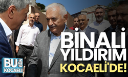 Binali Yıldırım Kocaeli'de!