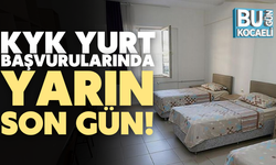 KYK yurt başvurularında yarın son gün!