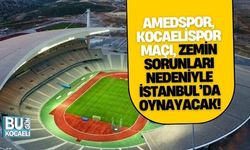 Amedspor, Kocaelispor Maçını İstanbul’a taşımak için Türkiye Futbol Federasyonu’na başvurdu!