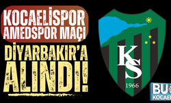Kocaelispor - Amedspor maçı Diyarbakır’a alındı!