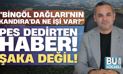 Yunus Emre Katı, Kandıra çöp tesisinin ÇED dosyası hakkında konuştu: "Bingöl Dağları'nın Kandıra'da ne işi var?"